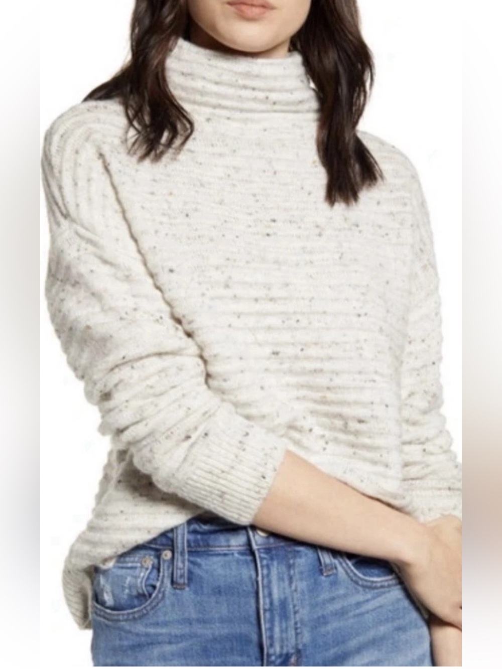 Madewell Donegal Evercrest Sweater